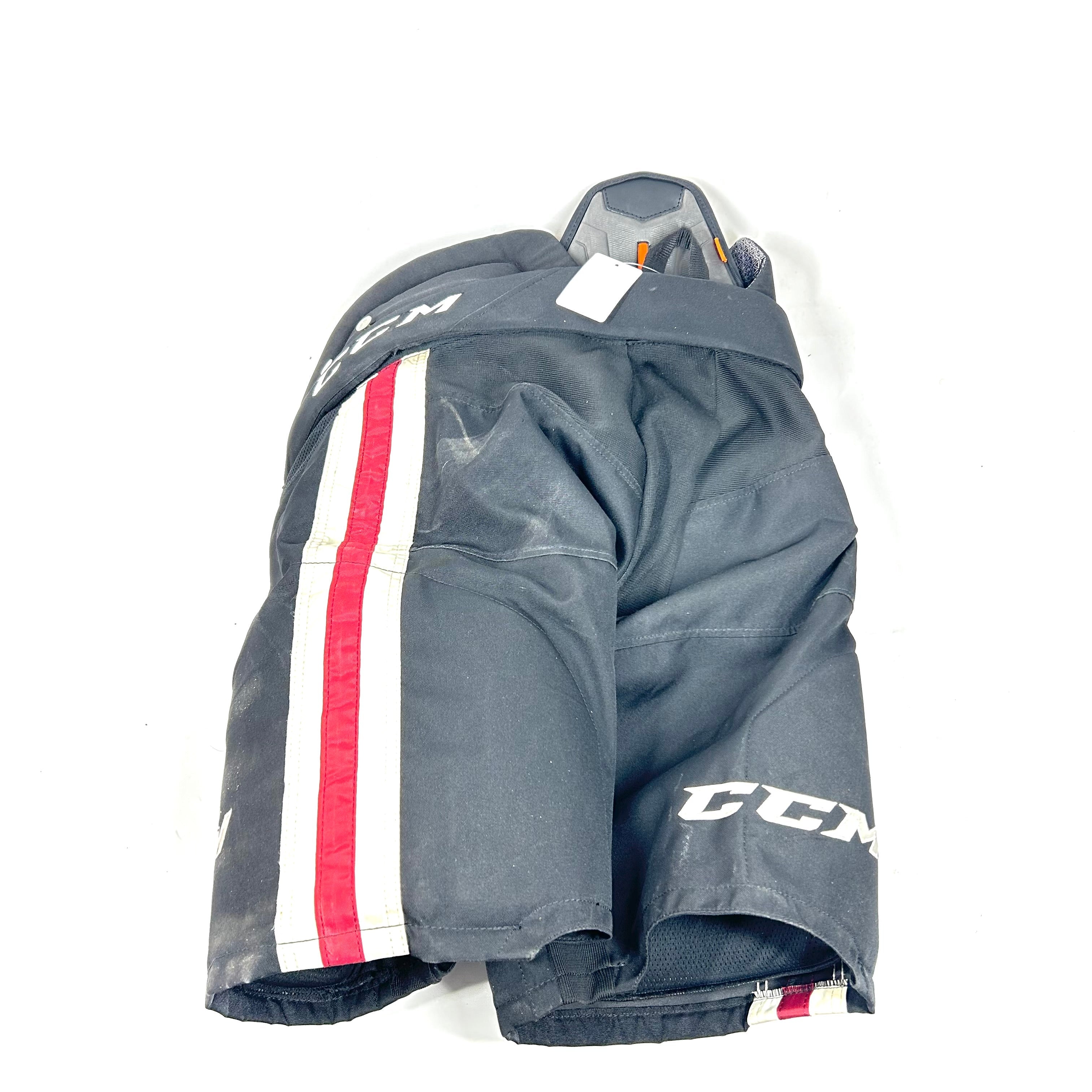 CCM HPTK - Used Pro Stock Pants (Black/White/Red)